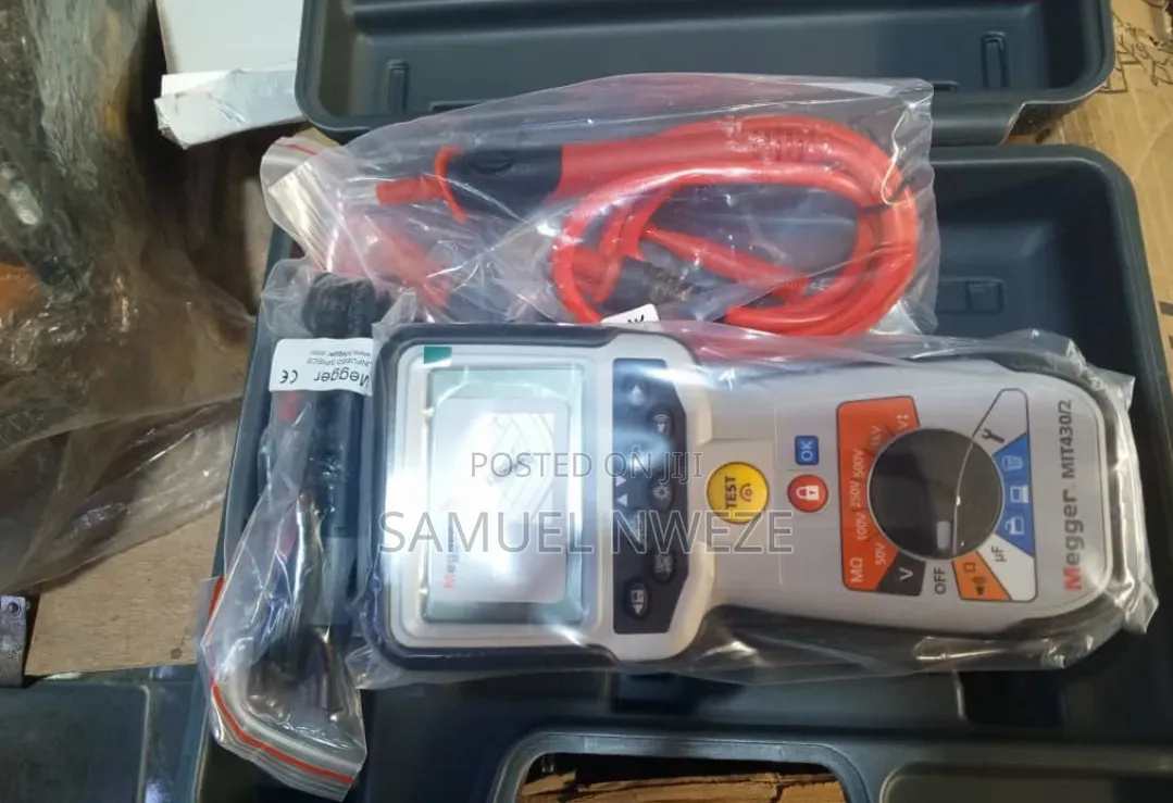 Megger Meter
