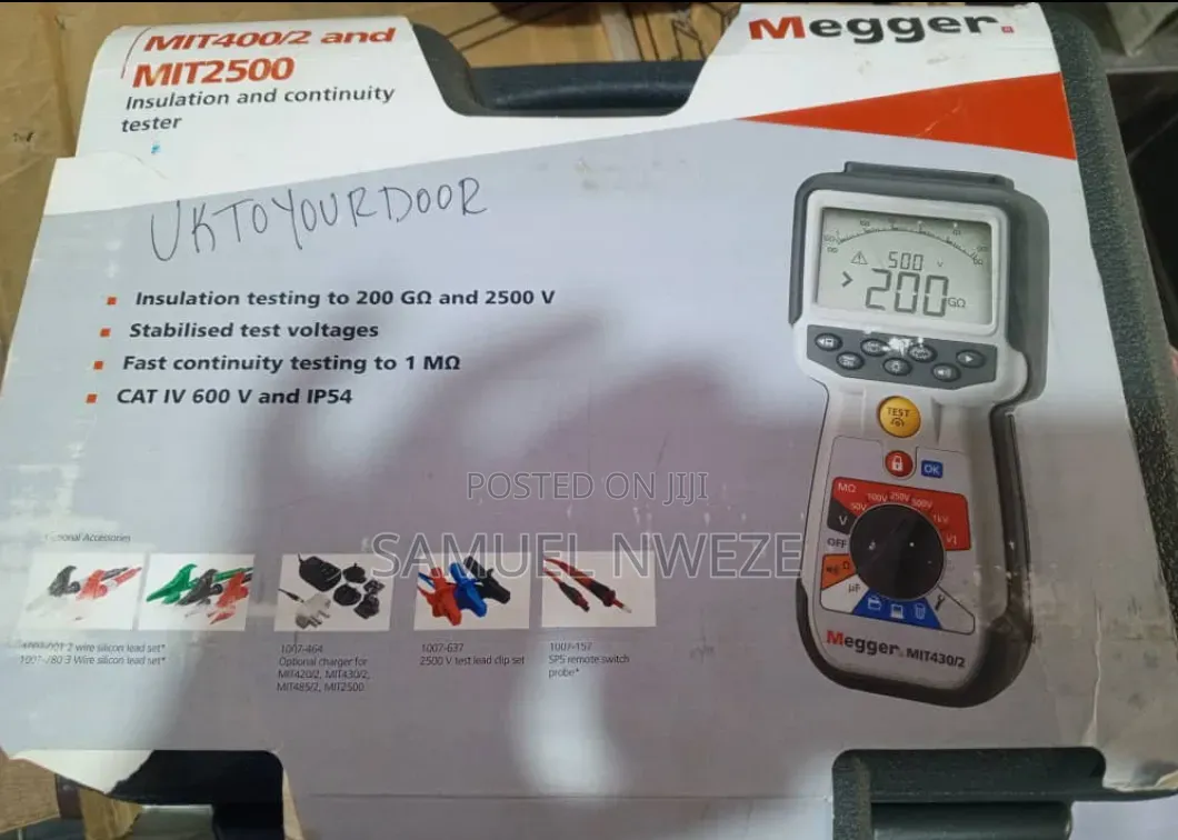 Megger Meter