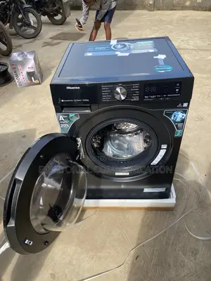 Hisense 10.5KG Front Load Washer With 6KG Dry Function
