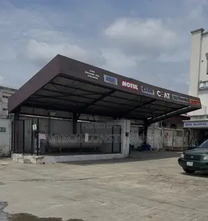 Standard Carport Gas Shade