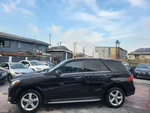 Mercedes-Benz GLE-Class GLE 350 2016 Black