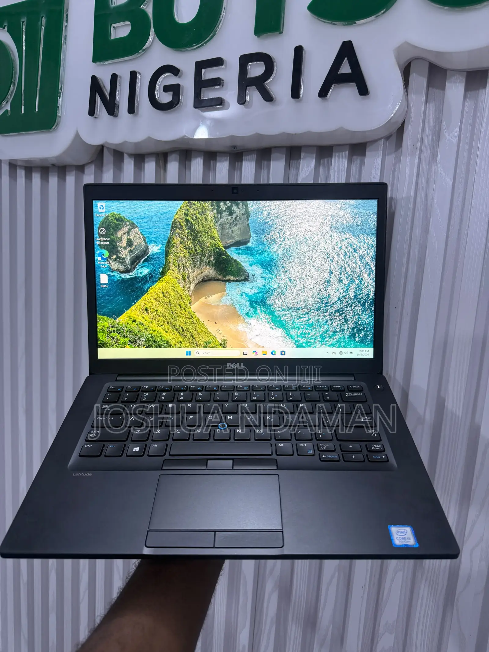 Laptop Dell 8GB Intel Core i5 SSD 256GB