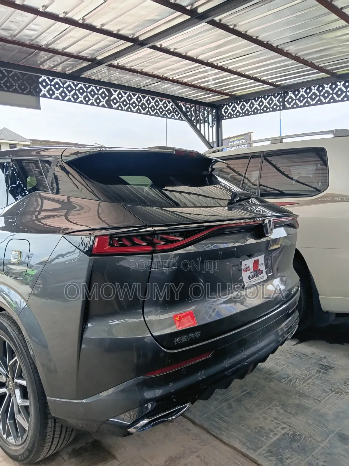 Changan UNI-Z 2025 Green