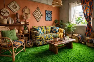 Artificial Grass or Synthetic Grass for Home and Outdoor Use