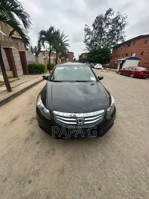 Honda Accord Sedan EX 2012 Black