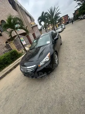 Honda Accord Sedan EX 2011 Black