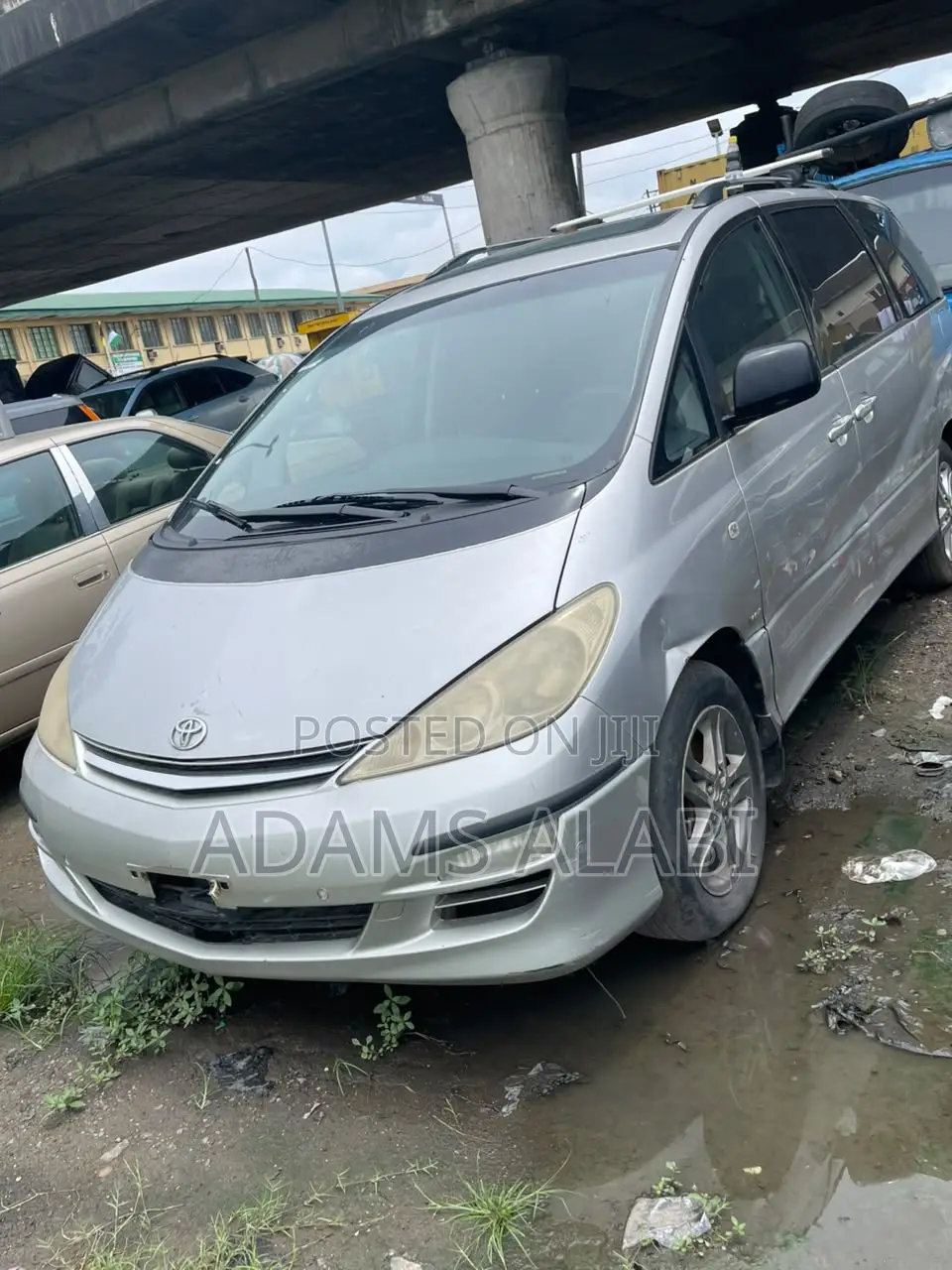 Toyota Quantum 2008 Silver