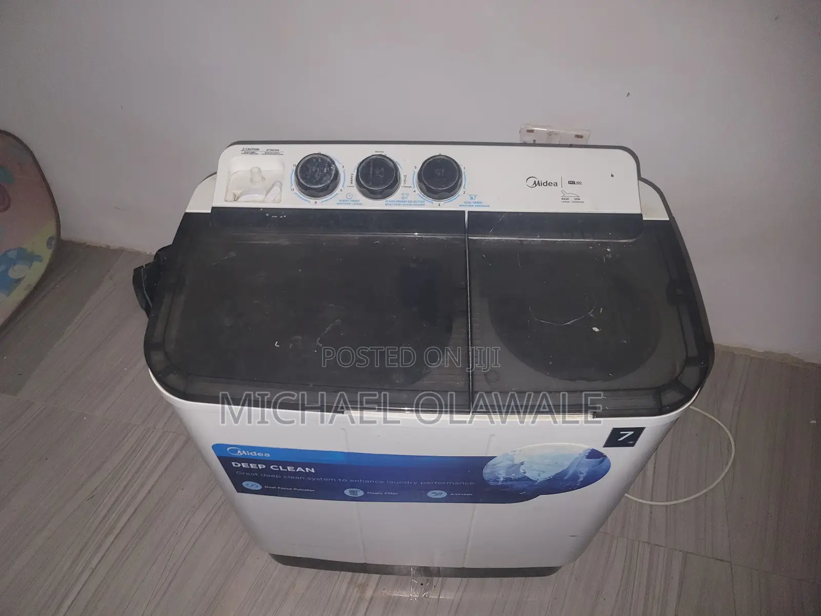 Midea 7kg Washing Machine