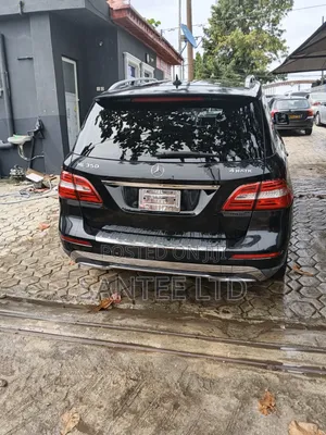 Mercedes-Benz M Class 2012 Black