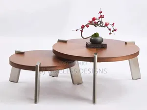 Marble-Top Center Table