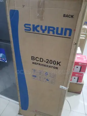 Skyrun BCD-200 Spacious Refrigerator