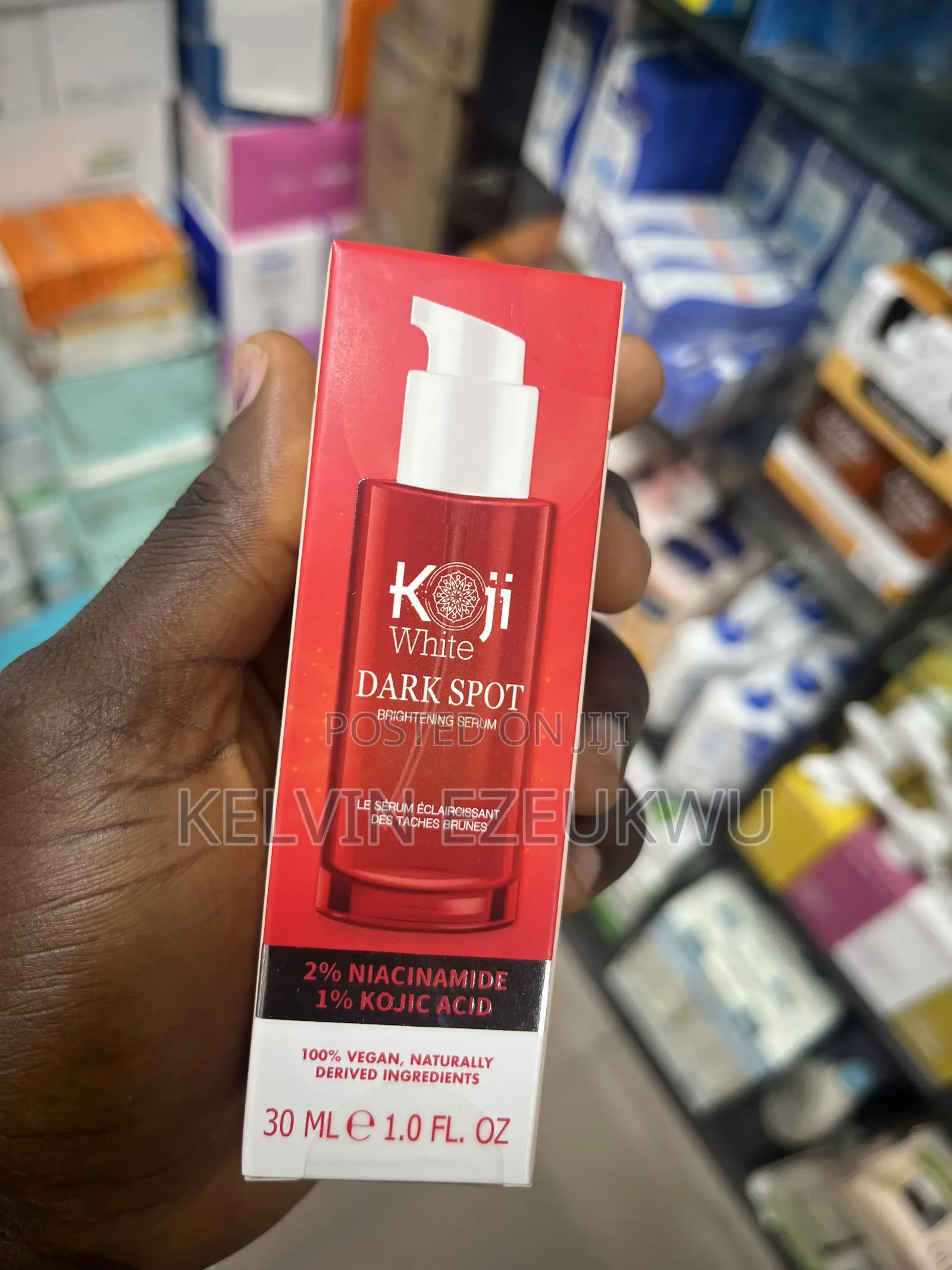 Kojic White Dark Spot Serum