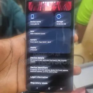 New Motorola Moto G86 5G 256 GB