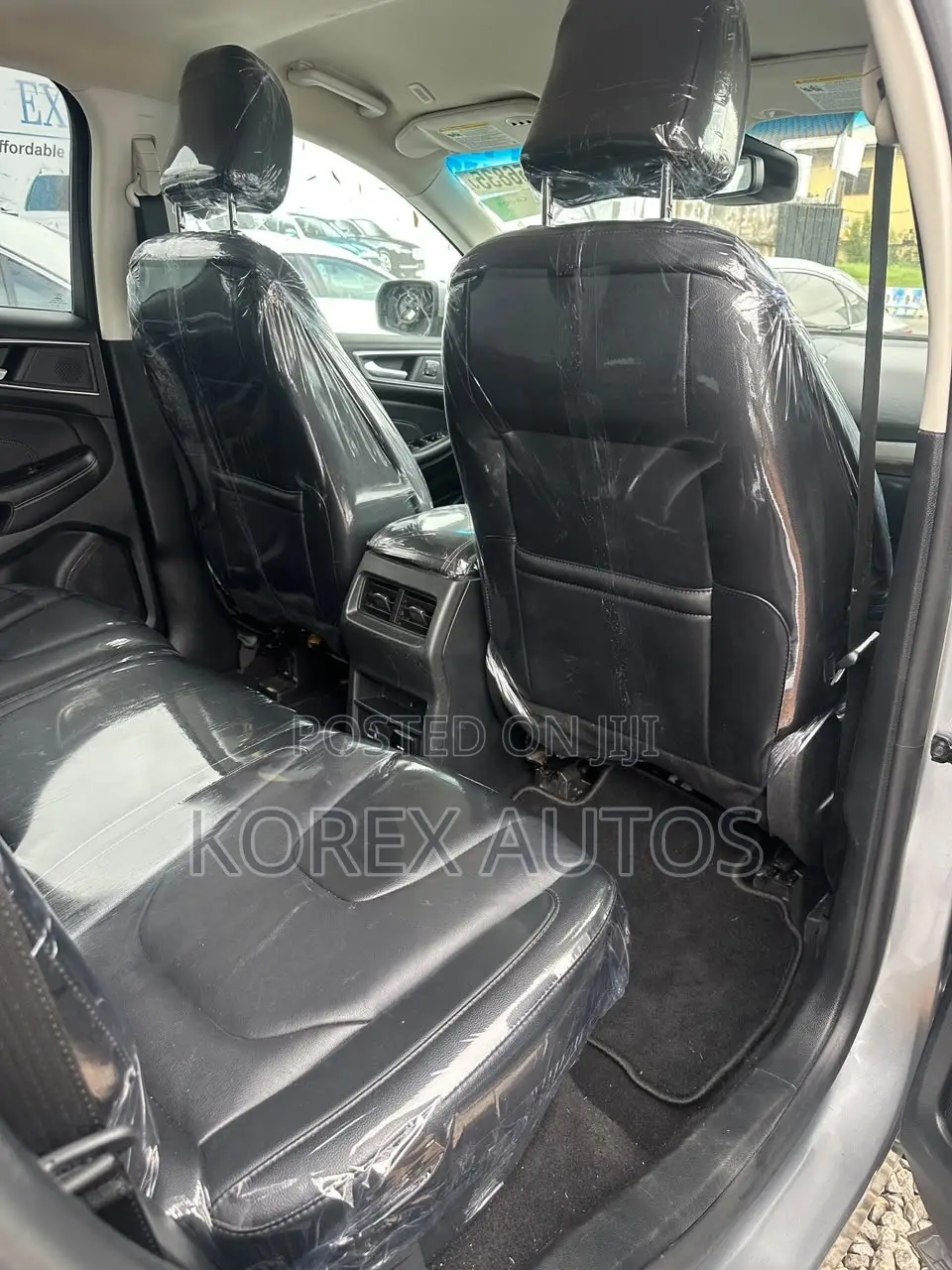 Ford Edge Titanium 2022 Silver