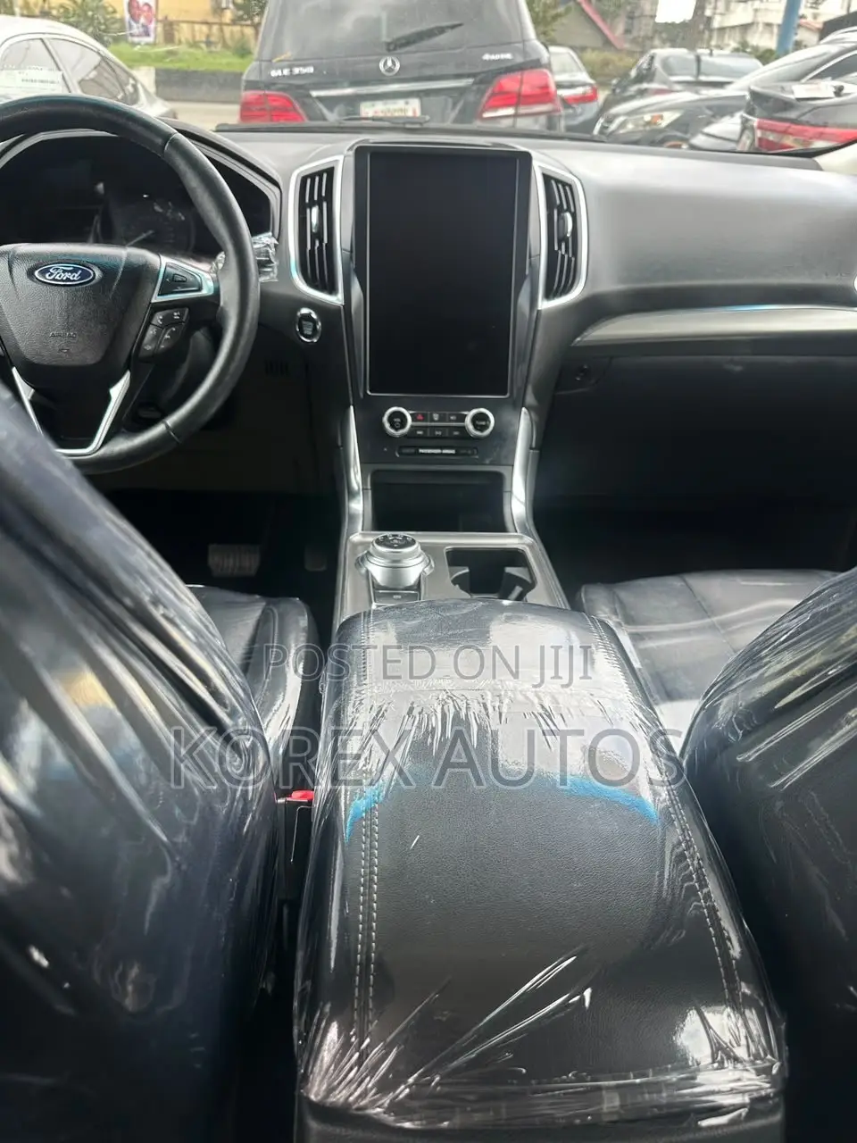 Ford Edge Titanium 2022 Silver