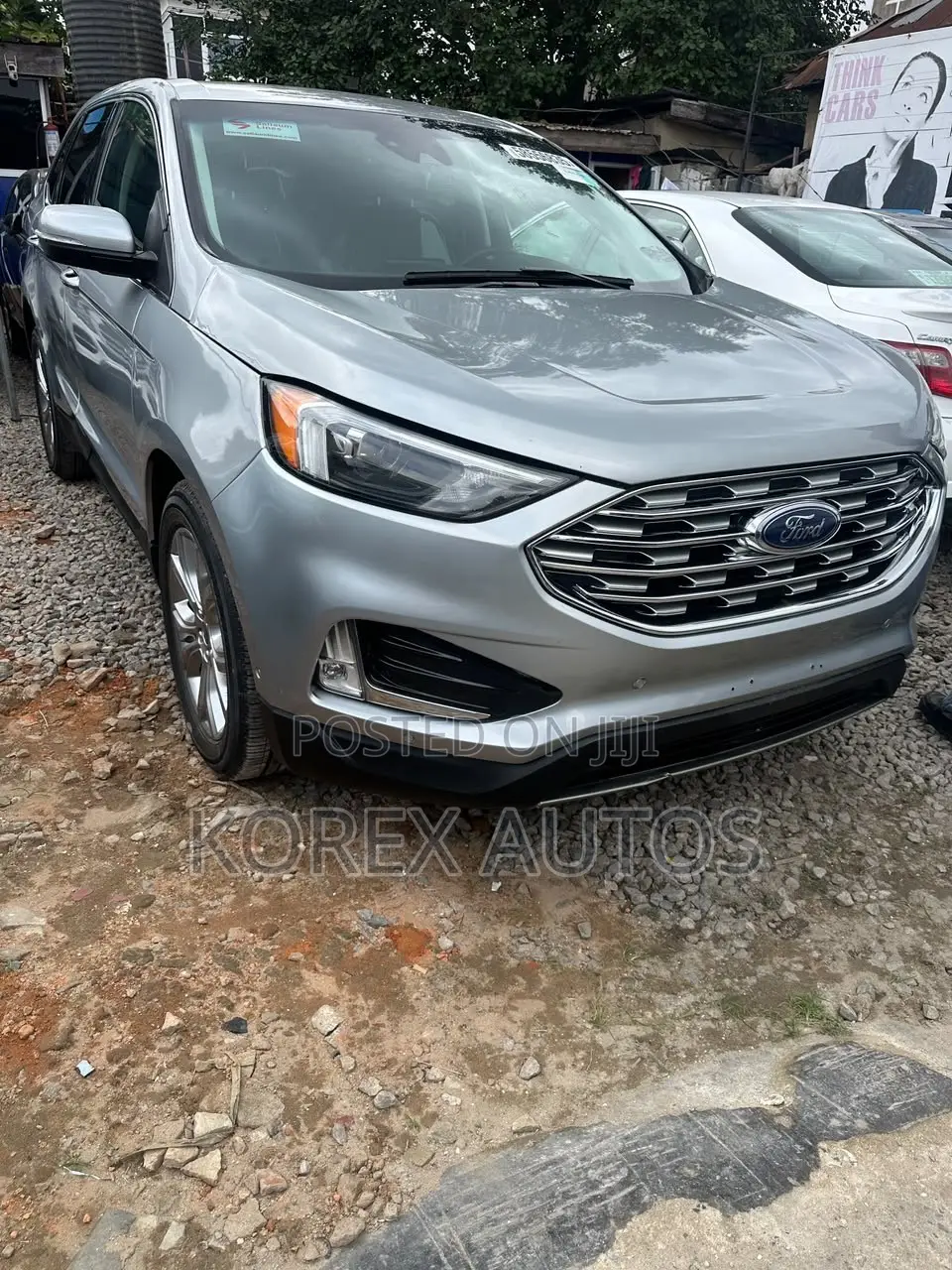 Ford Edge Titanium 2022 Silver
