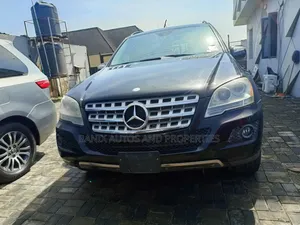 Mercedes-Benz M Class ML 350 4Matic 2010 Black
