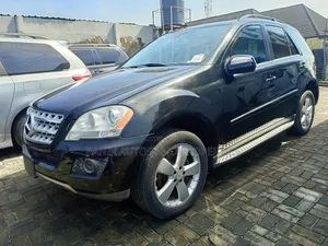 Mercedes-Benz M Class ML 350 4Matic 2010 Black