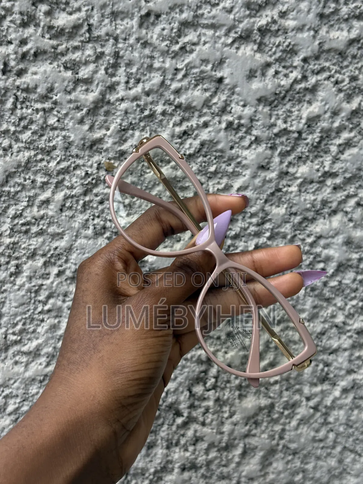 Cat-Eye Bluelight Glasses