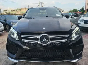 Mercedes-Benz GLE-Class GLE 350 2016 Black