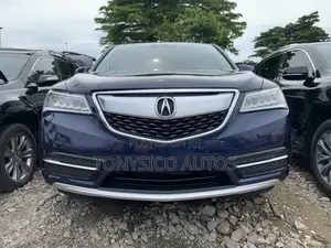 Acura MDX SH 4dr SUV AWD (3.5L 6cyl 9A) 2016 Blue