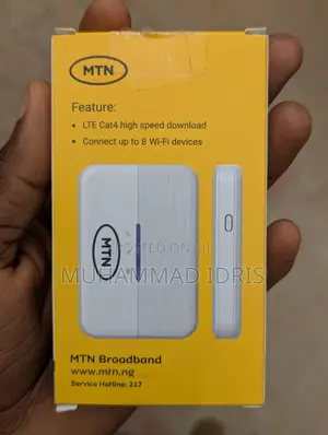 Brand New MTN 4G LTE MiFi (ZLT M80 Plus) - Open Box