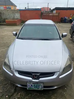 Honda Accord Automatic 2004 Silver
