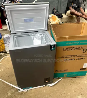 Hisense Chest Freezer 97L Silver (130sh-Fc)