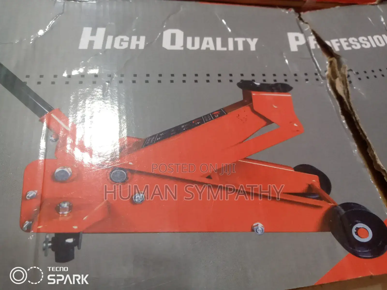 Hydraulic Floor Jack