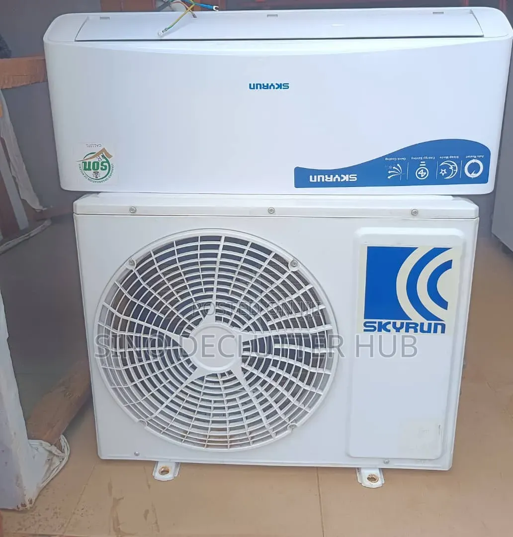 SkyRun Split Air Conditioner – Indoor & Outdoor Unit