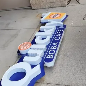 Pylon Signage and 3D Sign