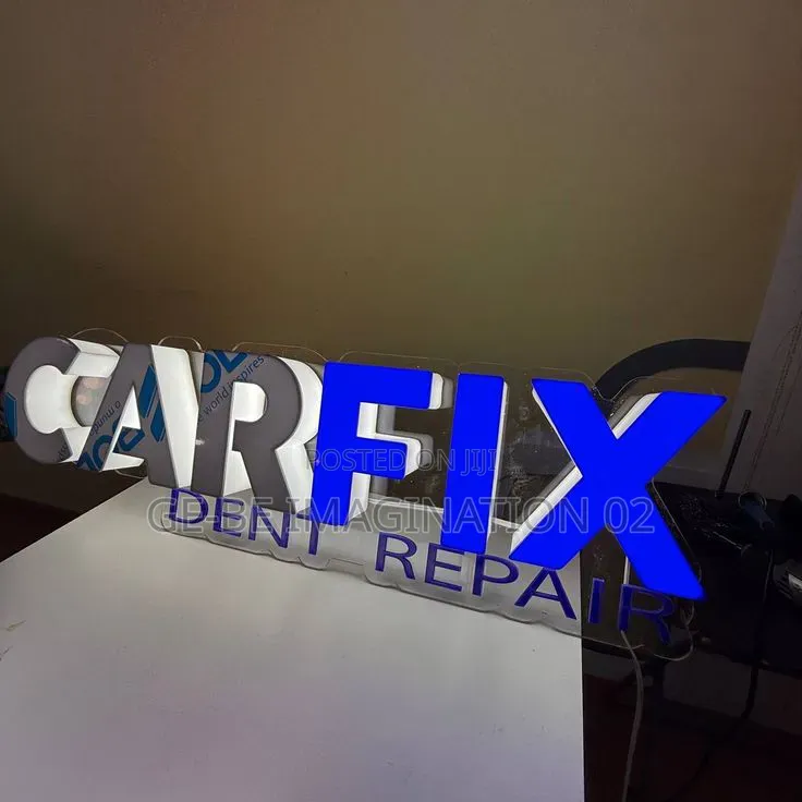 Pylon Signage and 3D Sign