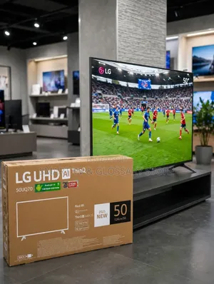 LG Smart TV 50inches With Chrome Browser