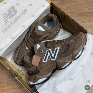 New Balance Brown Runner Sneakers — Premium Quality