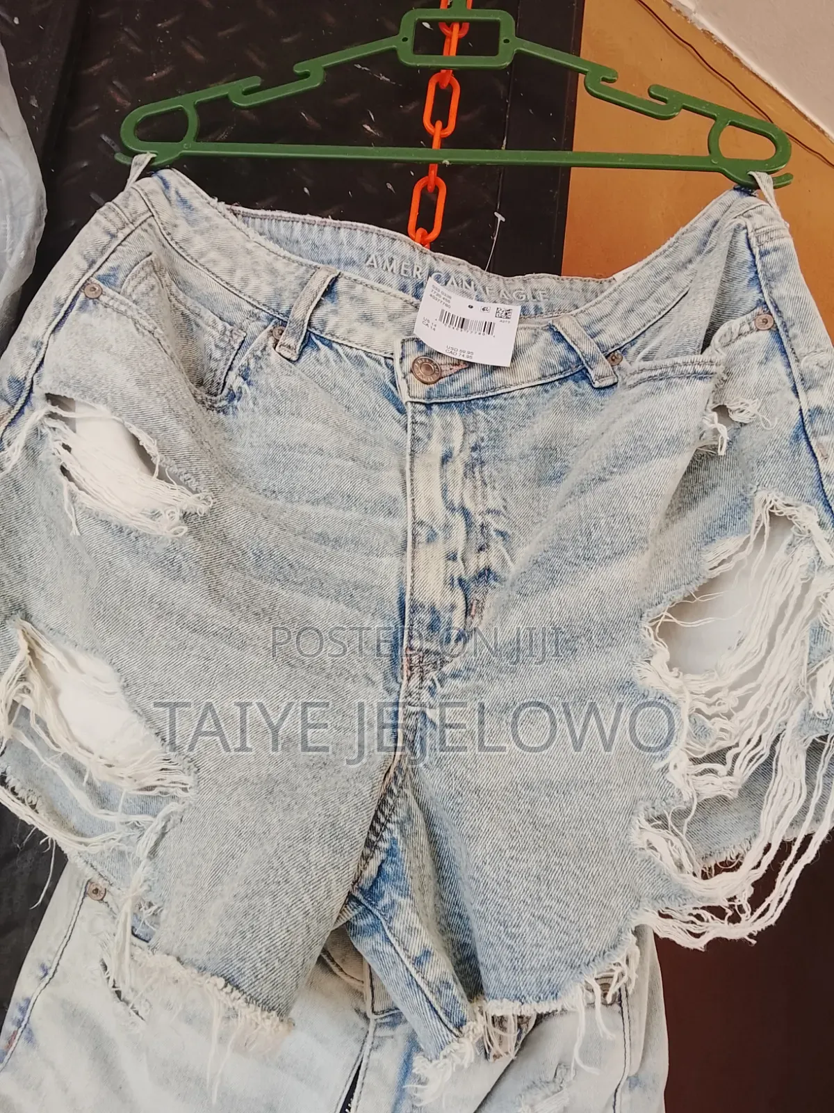 Ripped Shorts