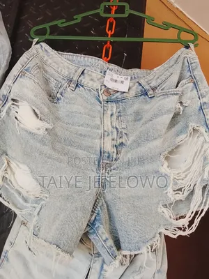 Ripped Shorts