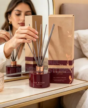 Ted Baker Pink Pepper and Cedarwood Reed Luxury Diffuser