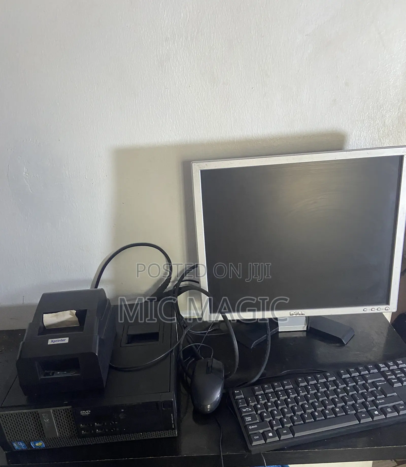 Desktop Computer Dell OptiPlex 790 32GB Intel Core i3 HDD 256GB