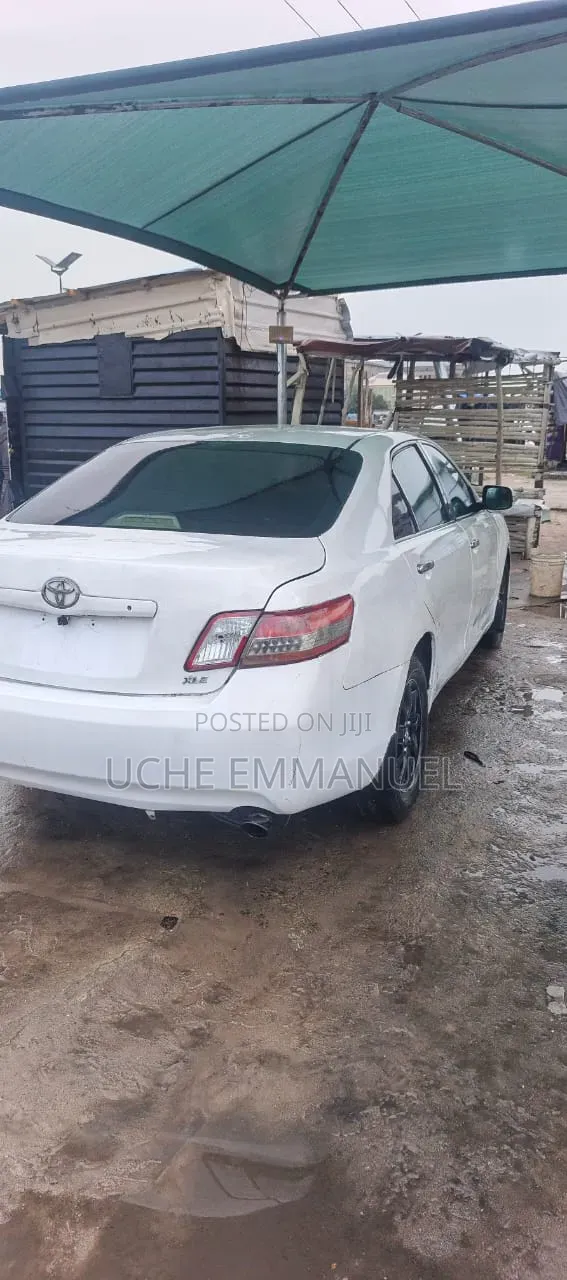 Toyota Camry 2008 White