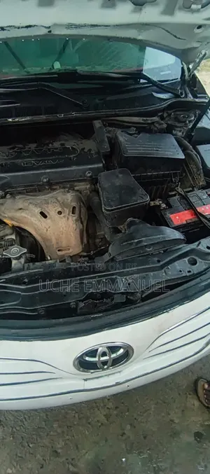 Toyota Camry 2008 White