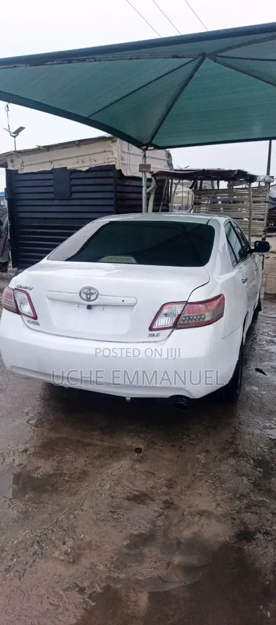 Toyota Camry 2008 White