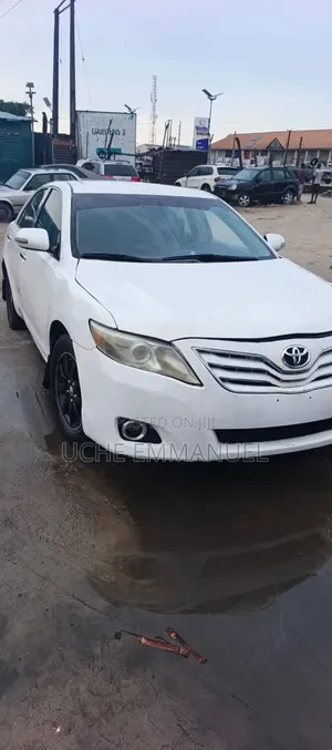 Toyota Camry 2008 White