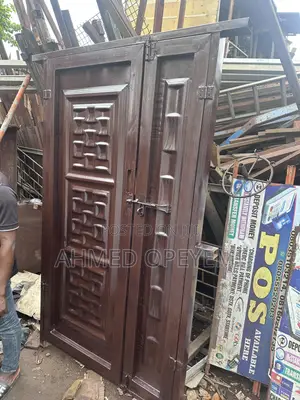 Heavy Duty Iron Security Door for Sale