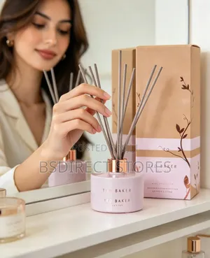 Ted Baker Bergamot and Cassis Reed Luxury Diffuser, 200ml