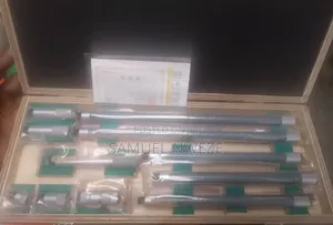 137-205 Tubular Inside Micrometer Set (50–1500 Mm Range With 0.01 Mm