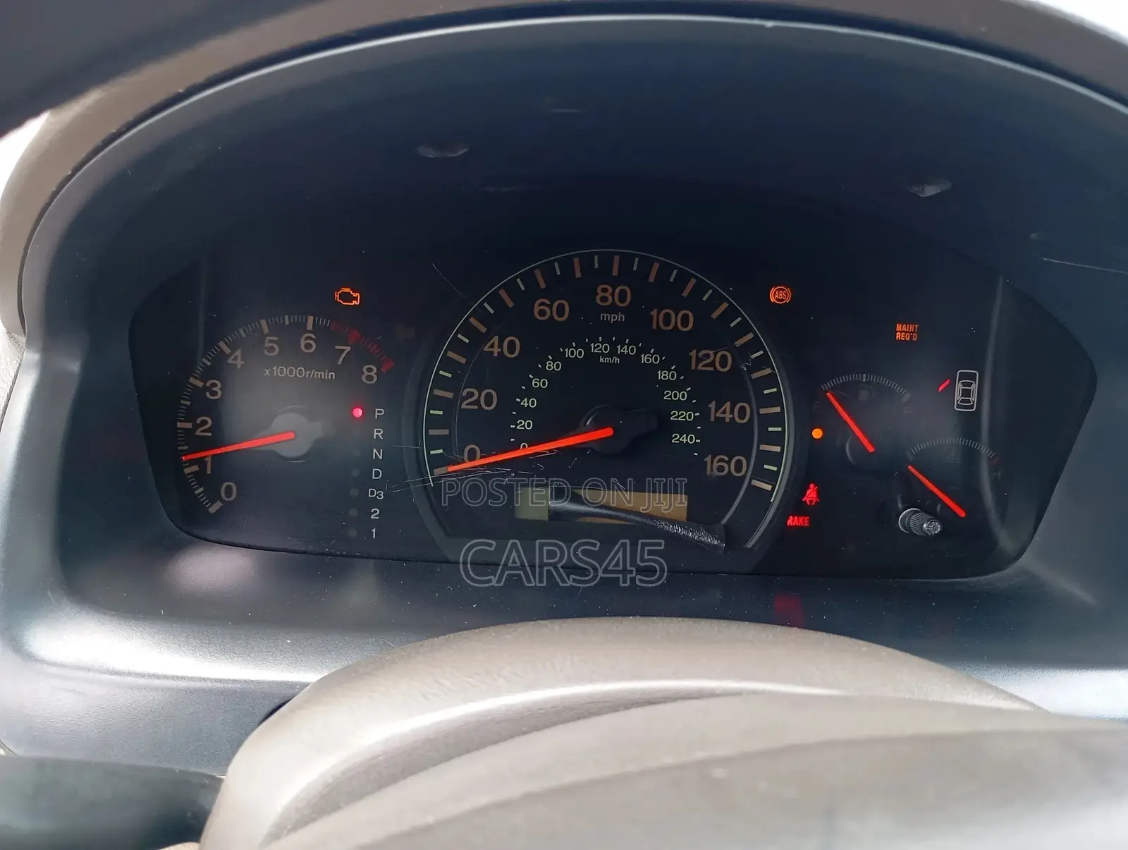 Honda Accord Automatic 2003 Gray