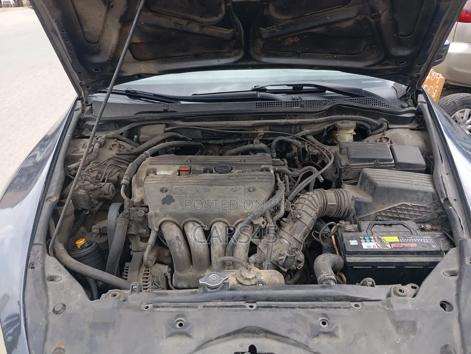 Honda Accord Automatic 2003 Gray