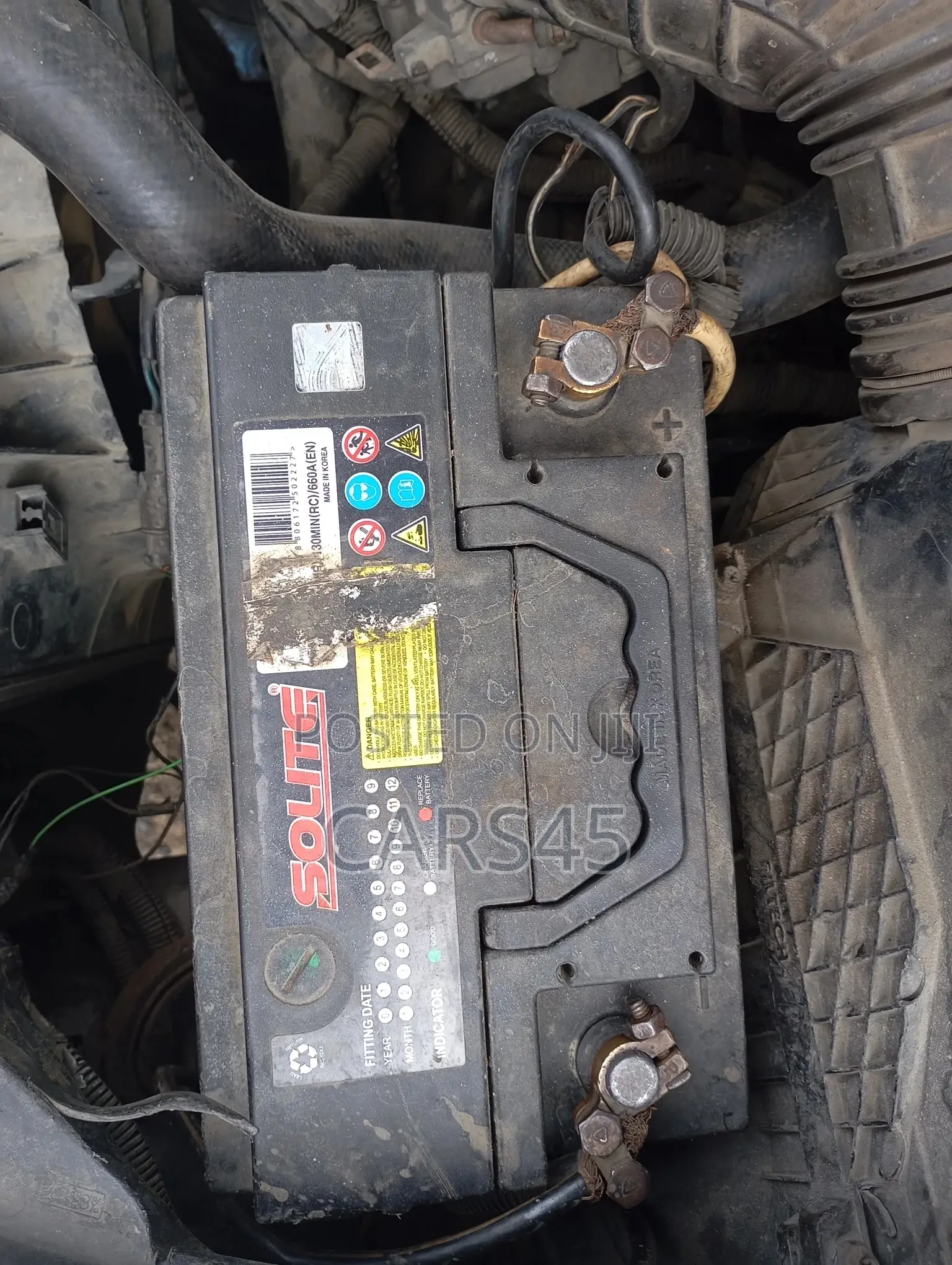 Honda Accord Automatic 2003 Gray