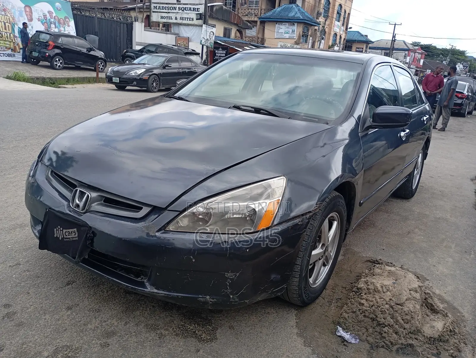 Honda Accord Automatic 2003 Gray