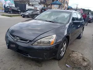 Honda Accord 2.0 Comfort Automatic 2005 Gray